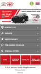 Mobile Screenshot of mccluretoyota.com